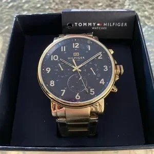 Tommy Hilfiger | Accessories | Tommy Hilfiger Gold Mens 